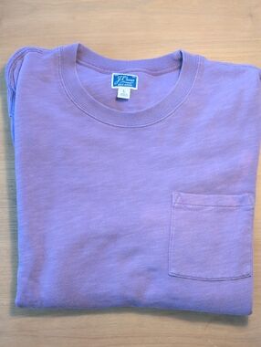 J Crew Large Pocket Crewneck Sweatshirt